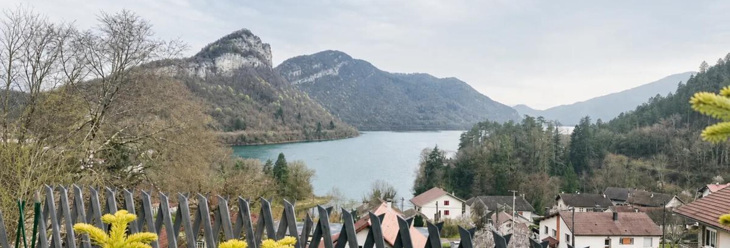 Maison 9 Pièces 295 m² à vendre à Chancia (01590)