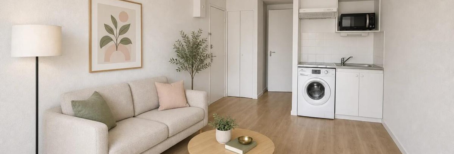 Appartement 1 Pièce 27 m² à vendre à La Londe-les-Maures (83250)