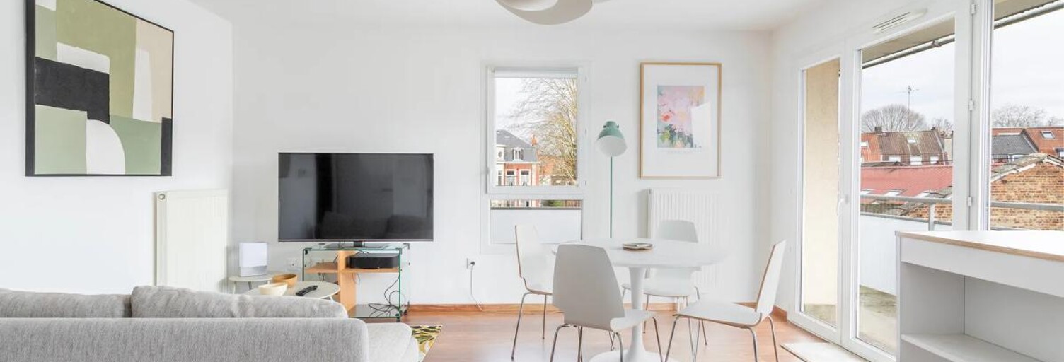 Appartement 2 Pièces 47 m² à vendre à Loos (59120)