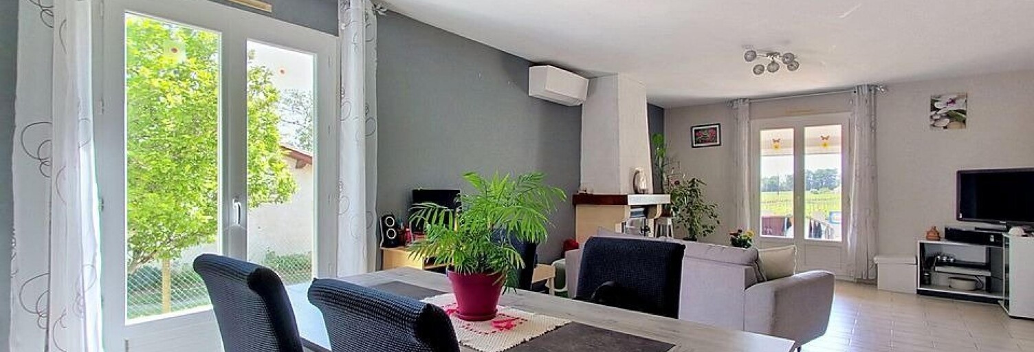 Maison 4 Pièces 91 m² à vendre à Saint-Mariens (33620)