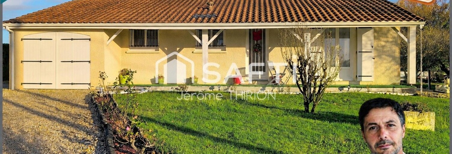 Maison 4 Pièces 91 m² à vendre à Saint-Mariens (33620)