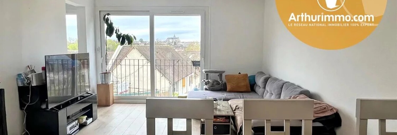 Appartement 4 Pièces 75 m² à vendre à Houdan (78550)