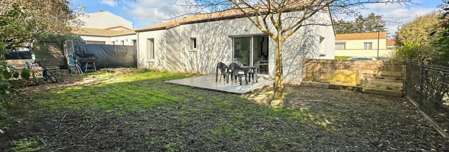 Maison 3 Pièces 73 m² à vendre à Pornic (44210)