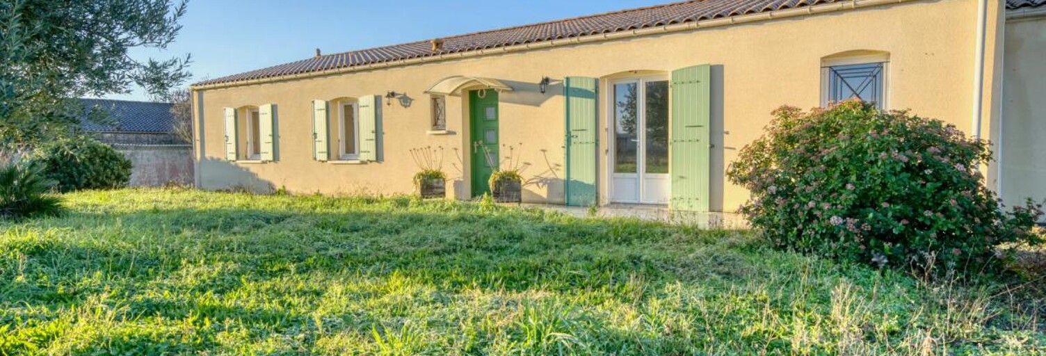 Maison 6 Pièces 150 m² à vendre à Saint-Savinien (17350)