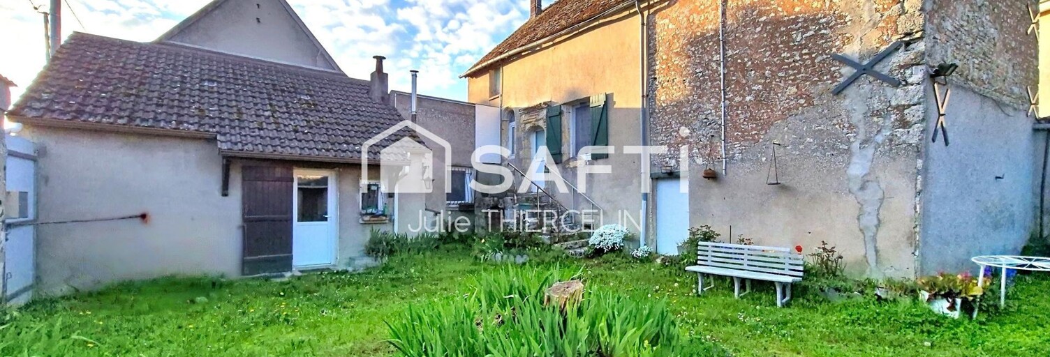 Maison 3 Pièces 63 m² à vendre à Beaune-la-Rolande (45340)