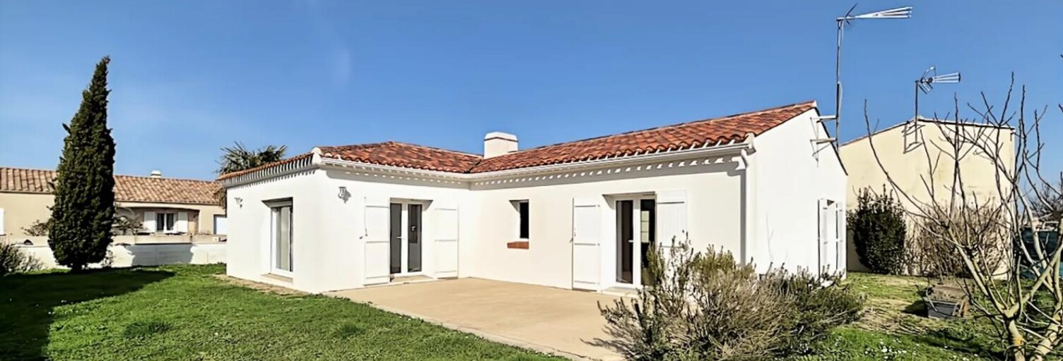 Maison 5 Pièces 95 m² à vendre à Saint-Michel-en-l'Herm (85580)