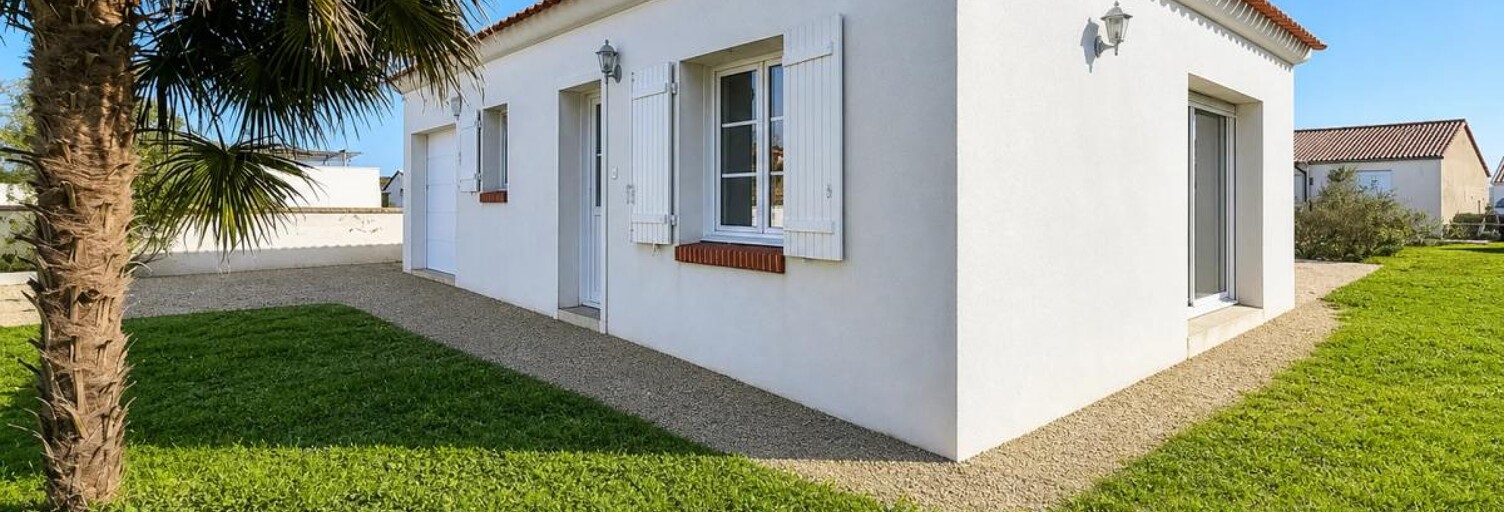 Maison 5 Pièces 95 m² à vendre à Saint-Michel-en-l'Herm (85580)