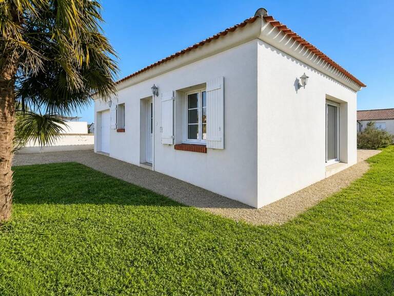 Maison de 5 pièces avec jardin à Saint-Michel-en-l'Herm — photo 1