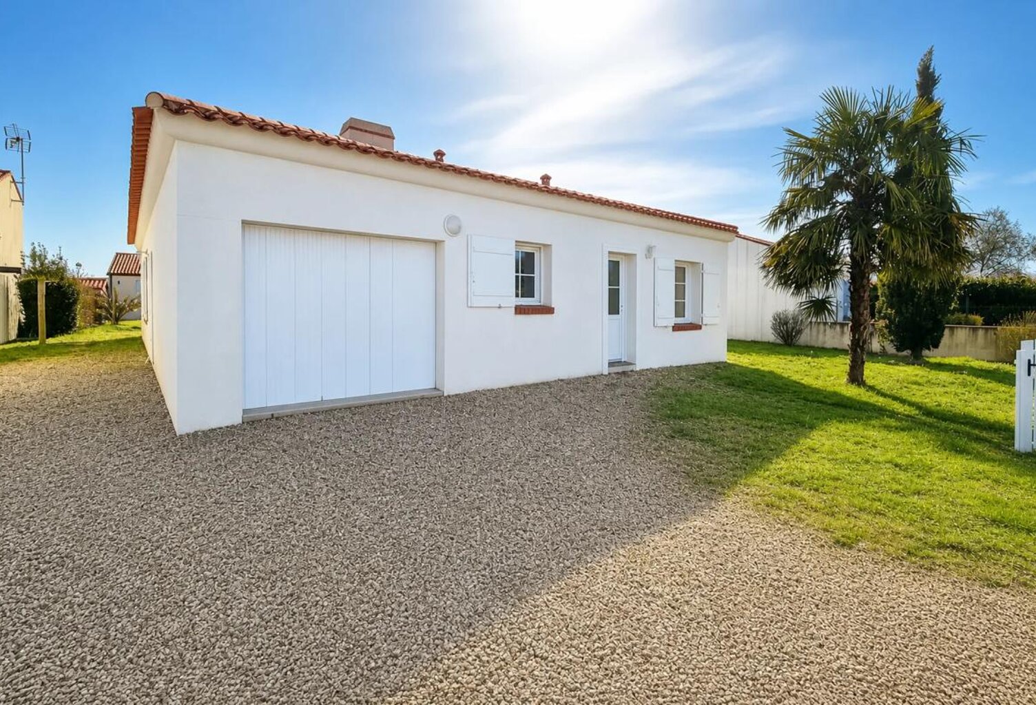 Maison de 5 pièces avec jardin à Saint-Michel-en-l'Herm — photo 1