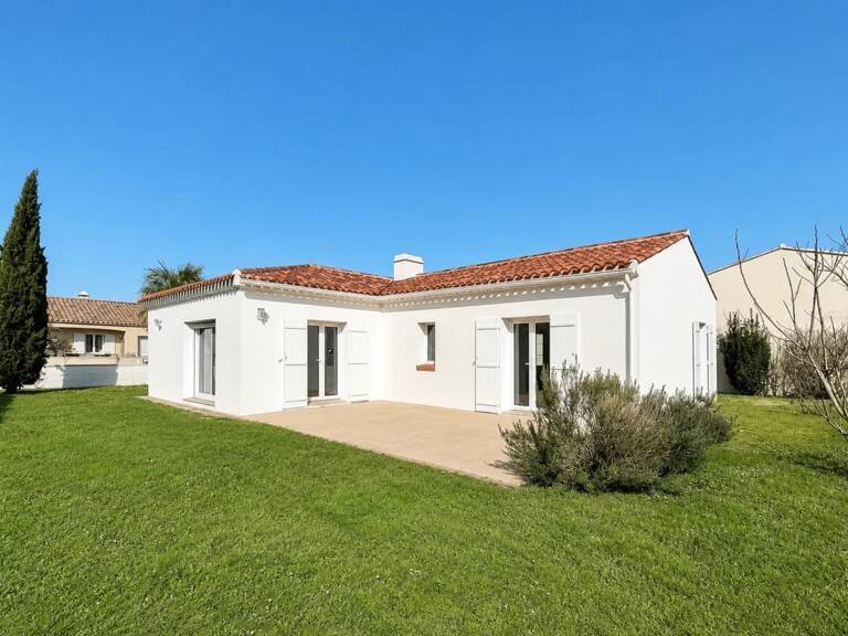 Maison de 5 pièces avec jardin à Saint-Michel-en-l'Herm — photo 1