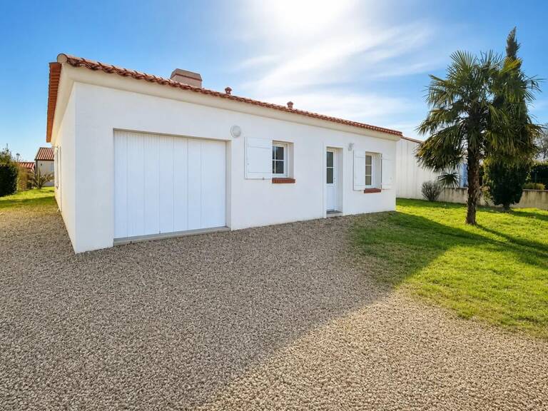 Maison de 5 pièces avec jardin à Saint-Michel-en-l'Herm — photo 1