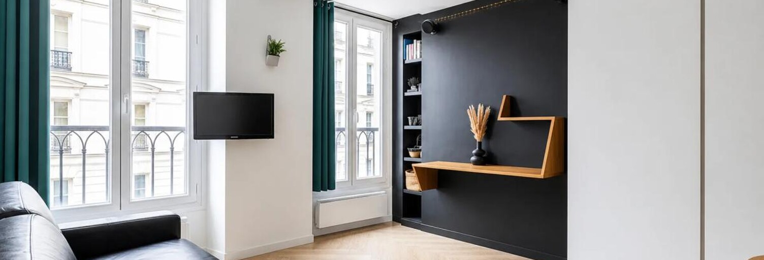Appartement 1 Pièce 26 m² à vendre à Paris 20 (75020)