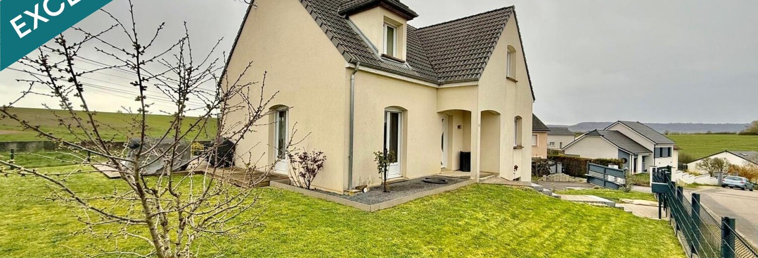 Maison 7 Pièces 130 m² à vendre à Bicqueley (54200)