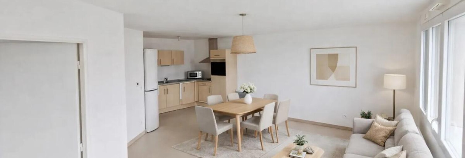 Appartement 2 Pièces 52 m² à vendre à Rouen (76100)