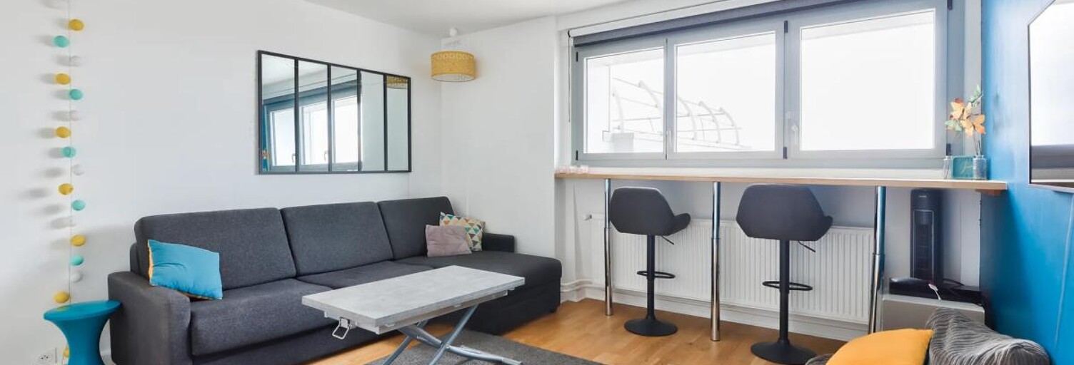 Appartement 1 Pièce 26 m² à vendre à Paris 15 (75015)