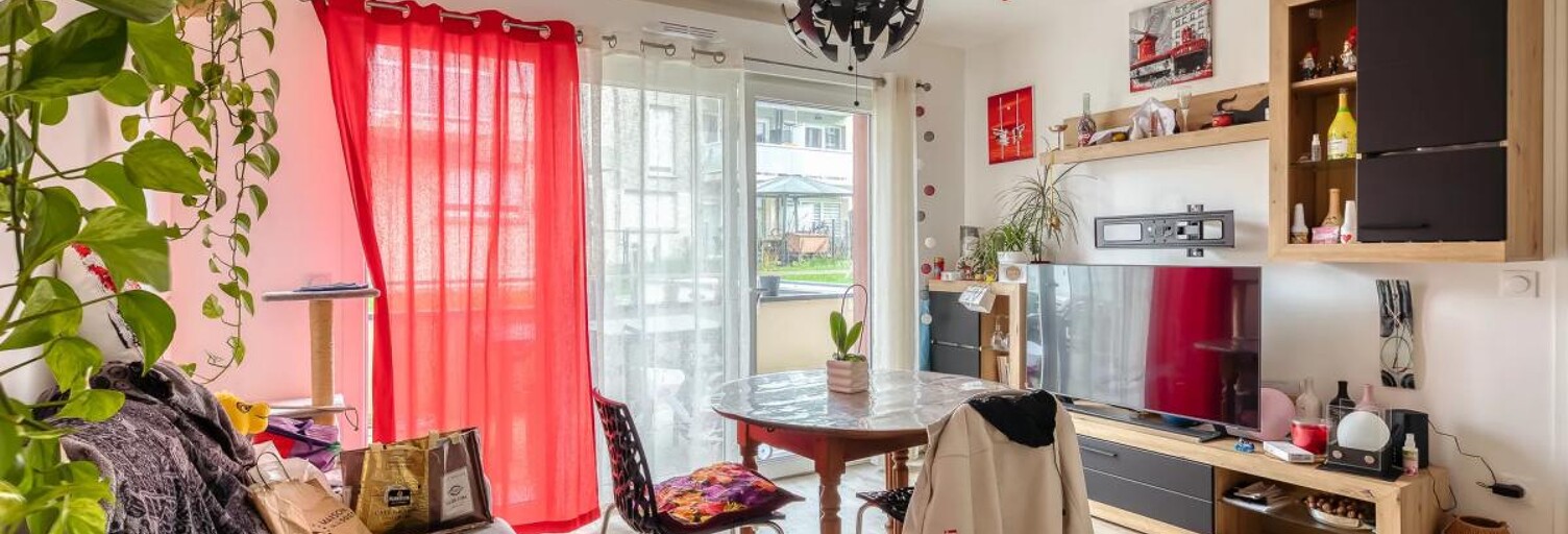 Appartement 2 Pièces 42 m² à vendre à Le Petit-Quevilly (76140)