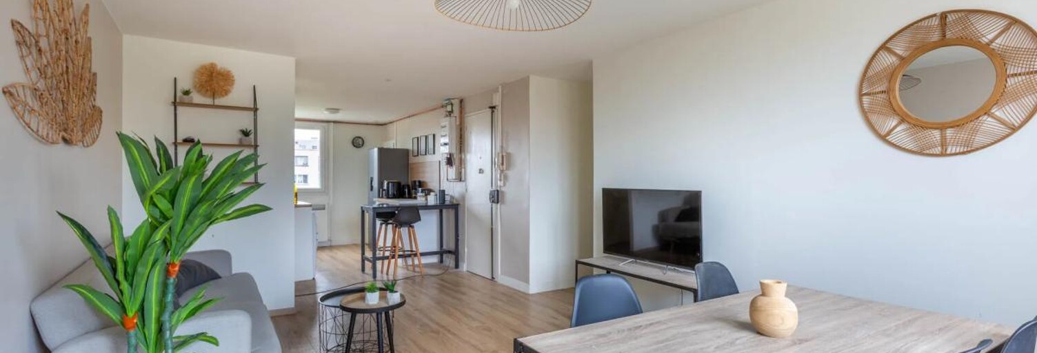 Appartement 4 Pièces 69 m² à vendre à Villeurbanne (69100)