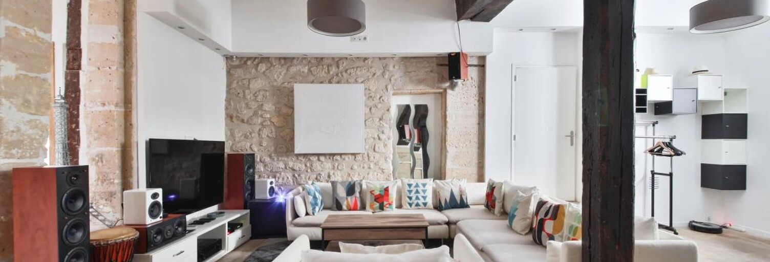 Appartement 4 Pièces 87 m² à vendre à Paris 4 (75004)