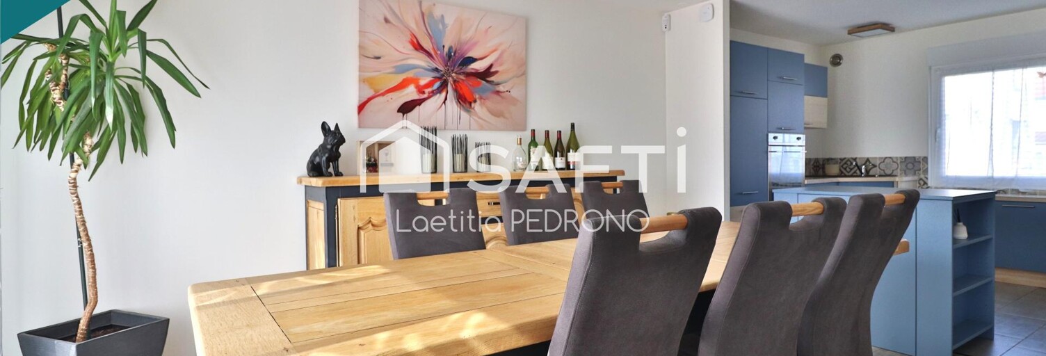 Maison 4 Pièces 78 m² à vendre à Mairy-Mainville (54150)