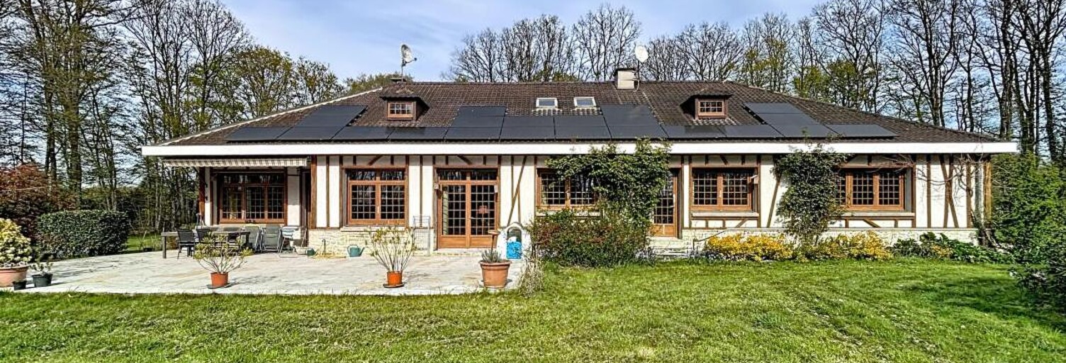Maison 10 Pièces 303 m² à vendre à La Chapelle-Saint-Sépulcre (45210)
