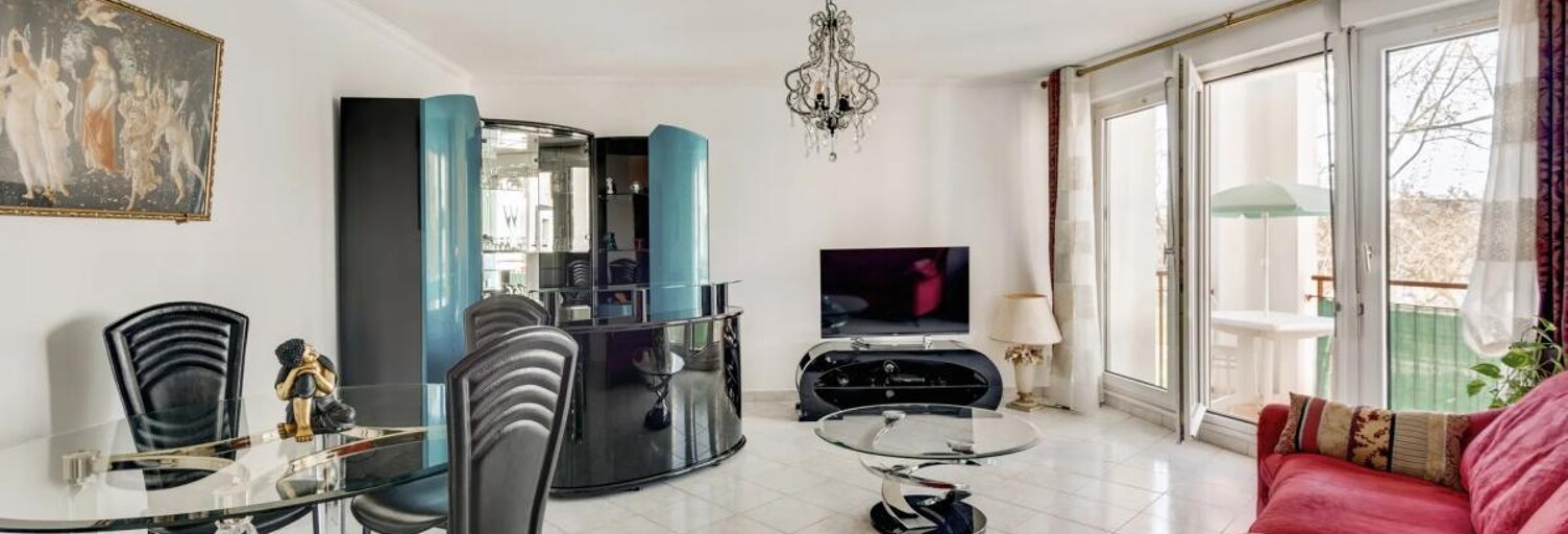 Appartement 3 Pièces 71 m² à vendre à La Courneuve (93120)