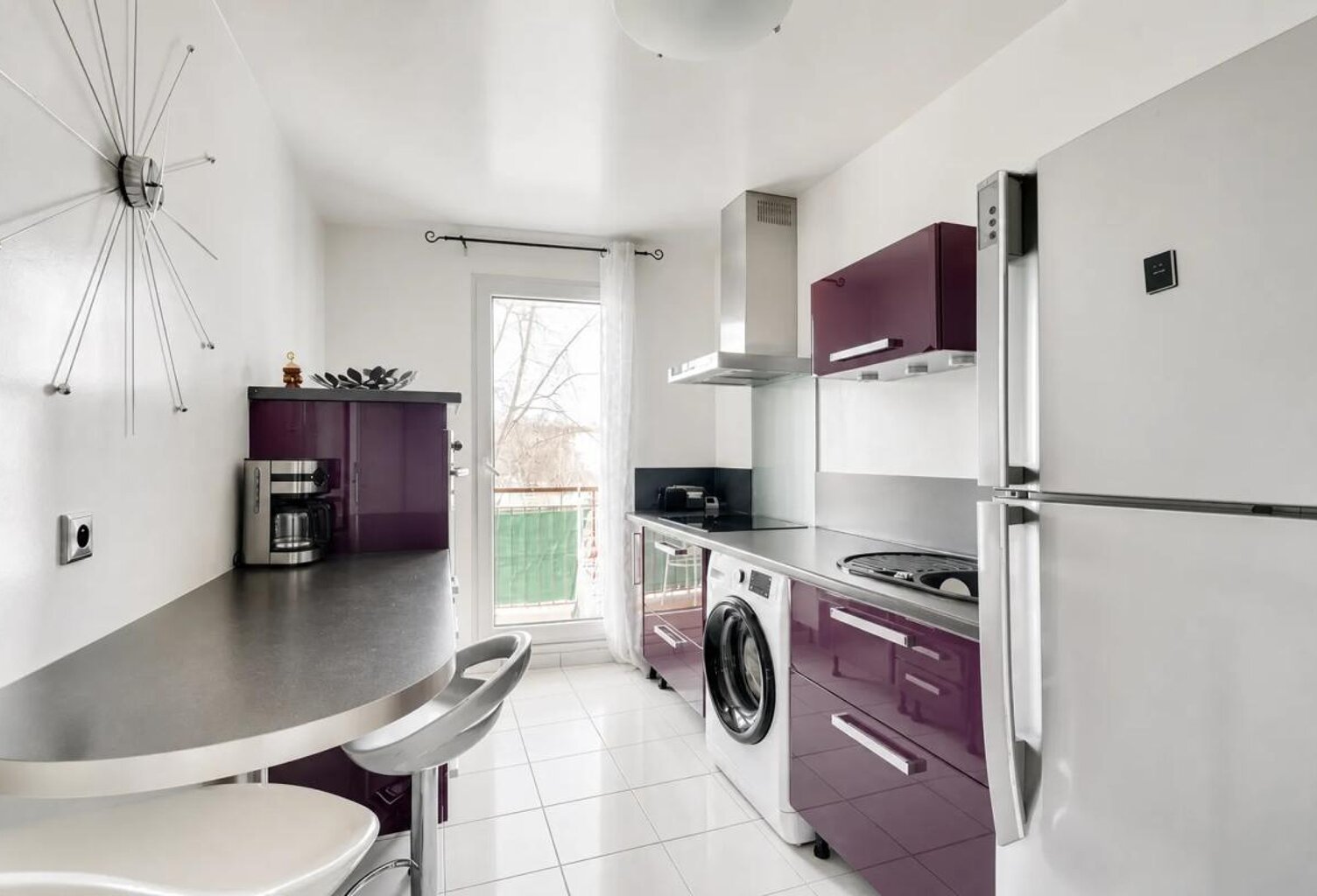 Confortable 3P de 71m² avec balcon près de Saint-Denis — photo 1