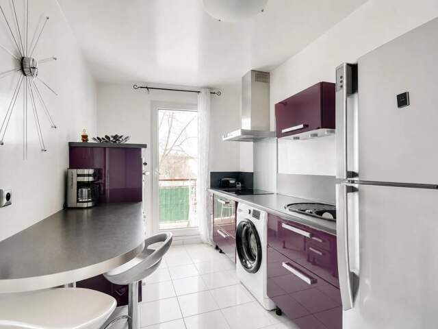 Confortable 3P de 71m² avec balcon près de Saint-Denis — photo du bien