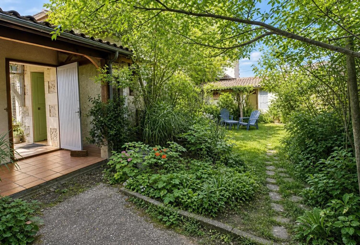 Maison de charme avec gîte et jardin à Marmande — photo 1