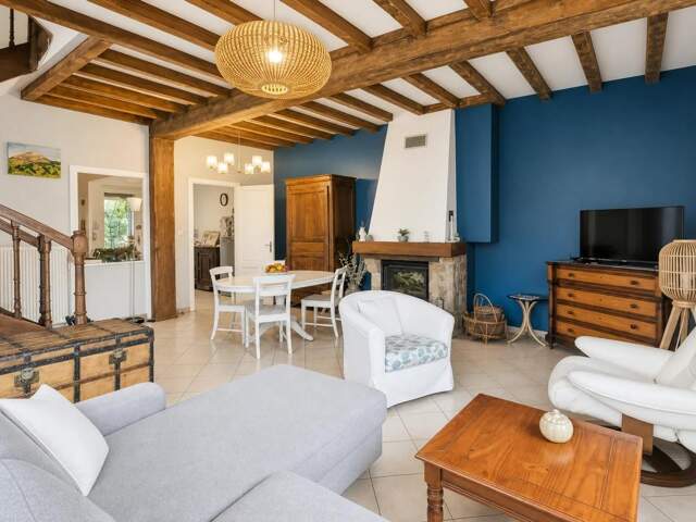 Maison de charme avec gîte et jardin à Marmande — photo du bien