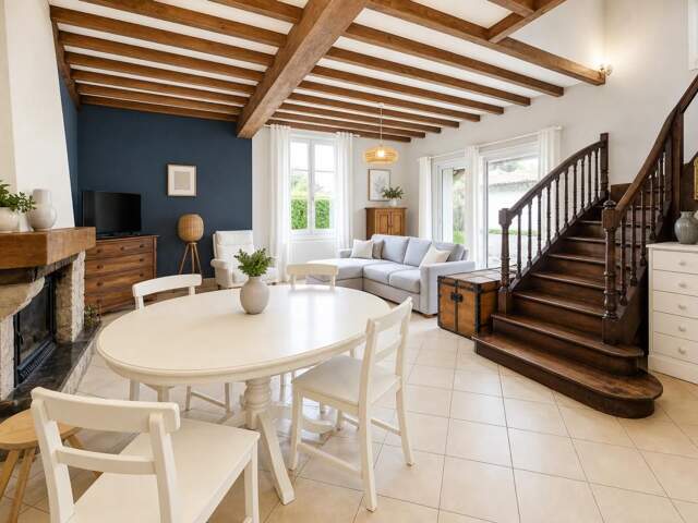 Maison de charme avec gîte et jardin à Marmande — photo du bien