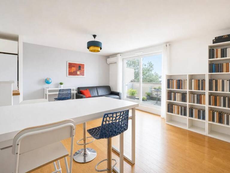 Duplex 4P avec terrasses à Montpellier-Aiguelongue — photo 1