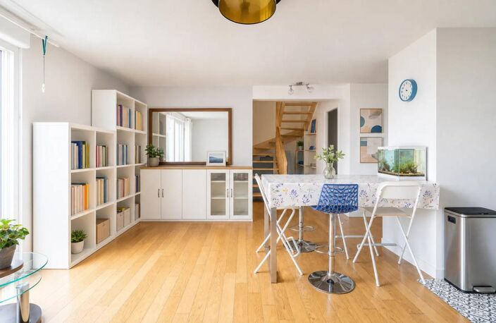 Duplex 4P avec terrasses à Montpellier-Aiguelongue — photo 3