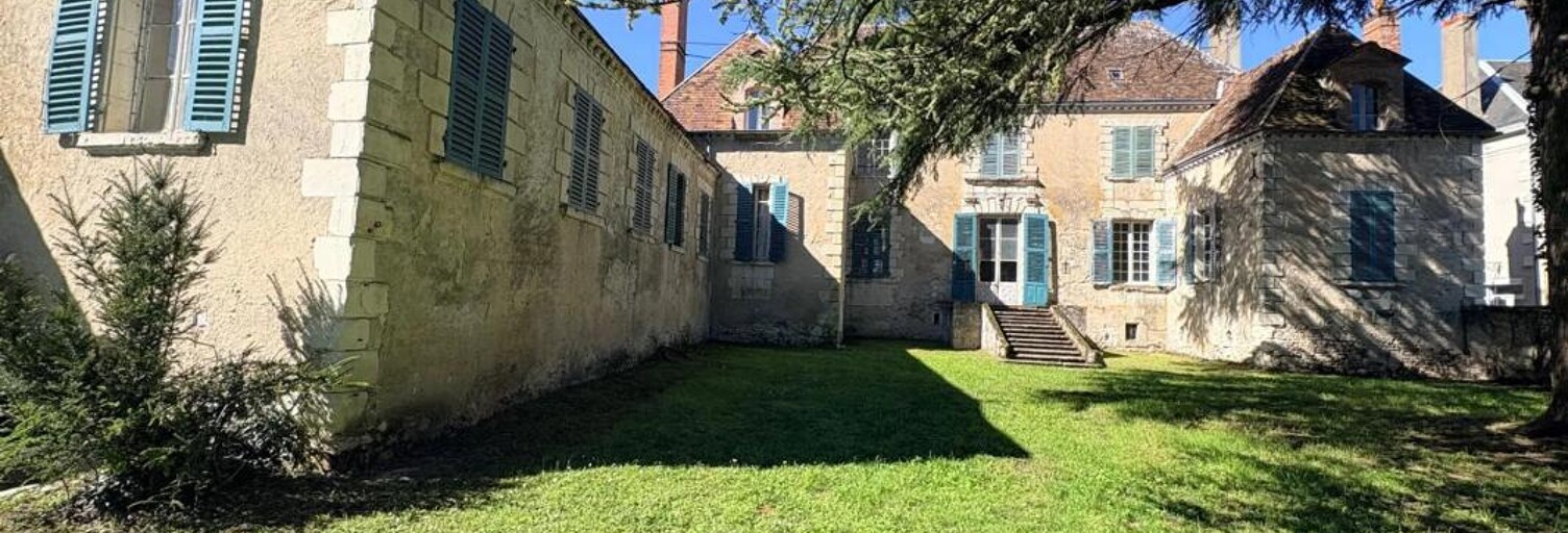 Maison 12 Pièces 600 m² à vendre à Châtillon-sur-Indre (36700)
