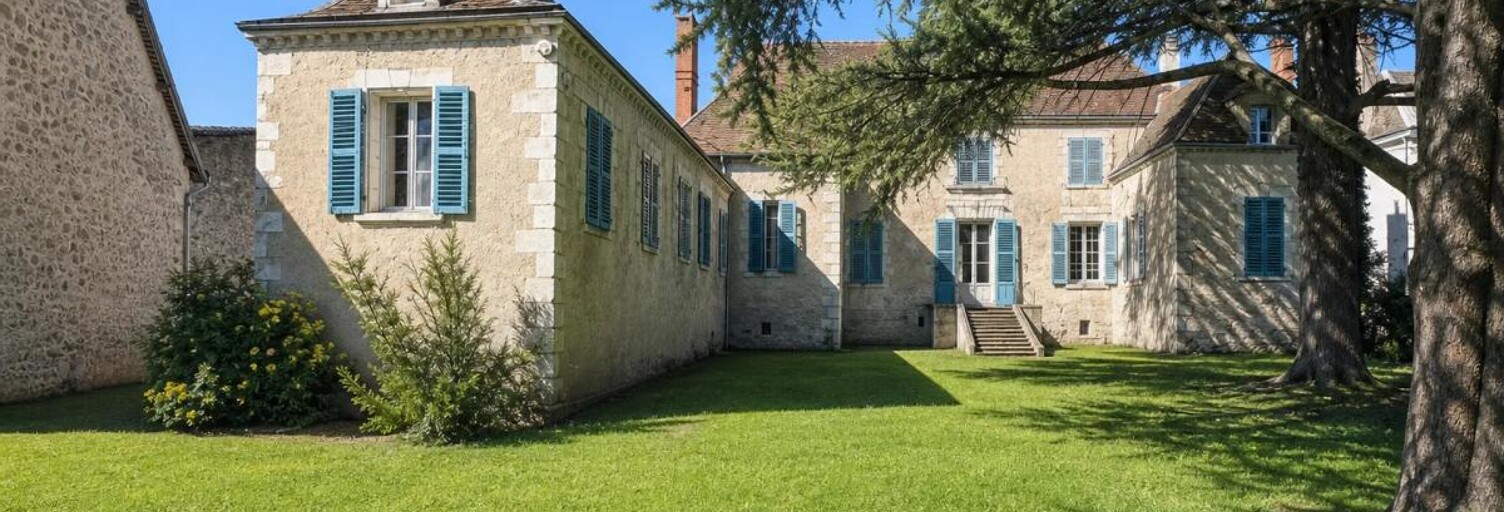 Maison 12 Pièces 600 m² à vendre à Châtillon-sur-Indre (36700)