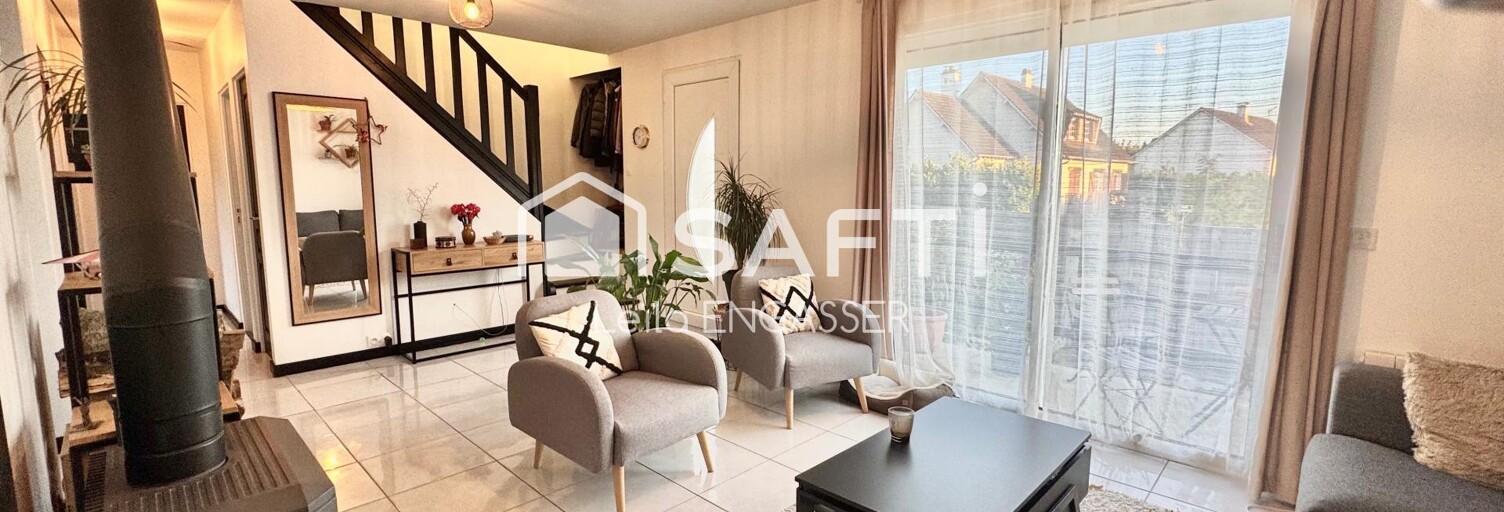 Maison 5 Pièces 112 m² à vendre à Houdan (78550)