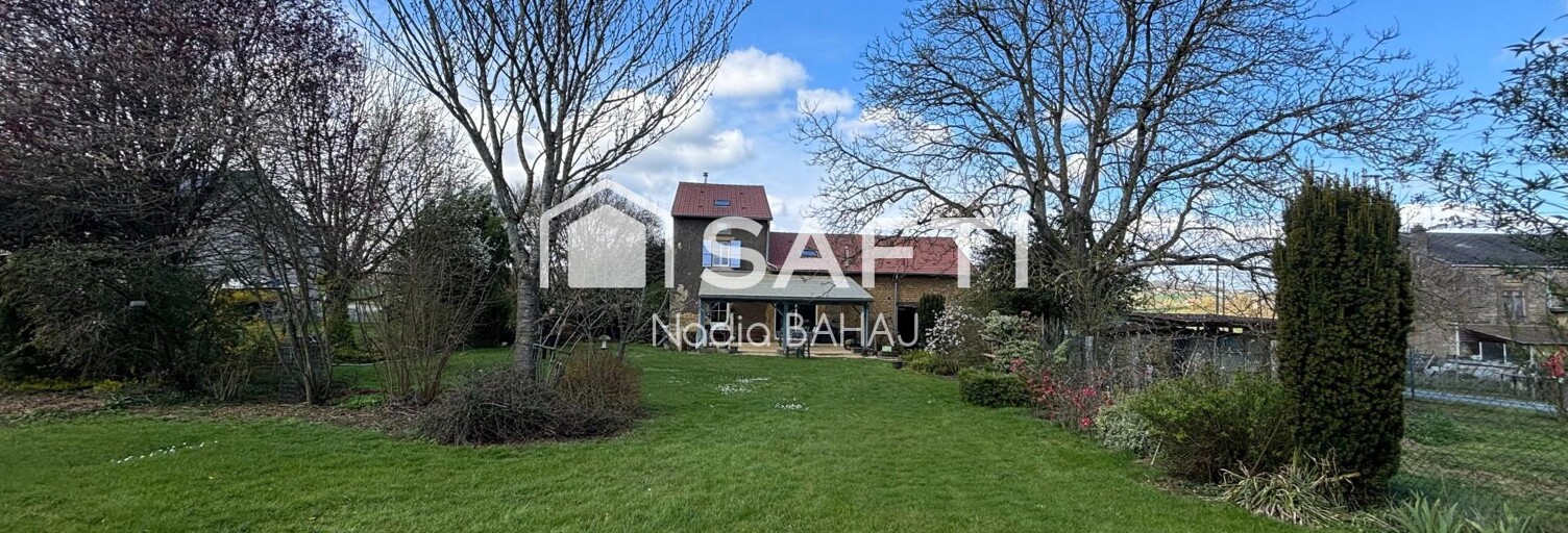 Maison 6 Pièces 204 m² à vendre à Villécloye (55600)