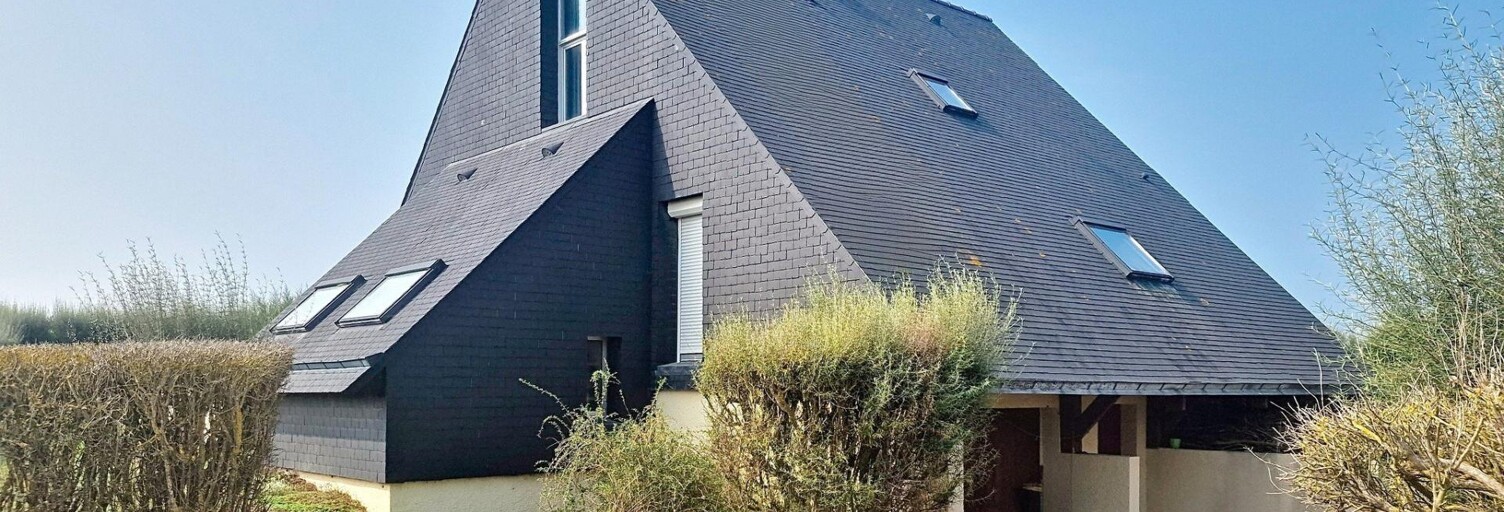 Maison 9 Pièces 168 m² à vendre à Santec (29250)