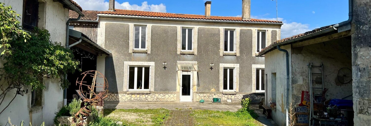 Maison 5 Pièces 135 m² à vendre à Mazeray (17400)