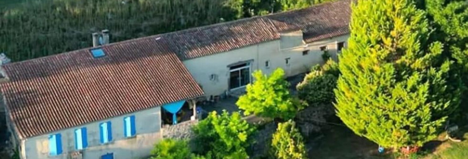 Maison 8 Pièces 225 m² à vendre à Moncrabeau (47600)