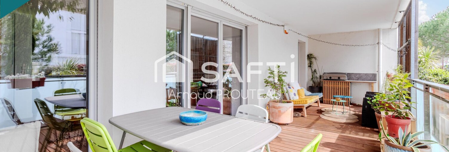 Appartement 5 Pièces 98 m² à vendre à Balma (31130)