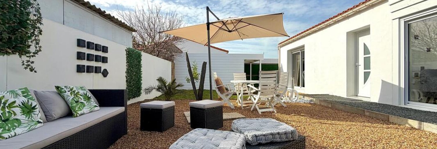 Maison 6 Pièces 141 m² à vendre à Saint-Jean-de-Monts (85160)