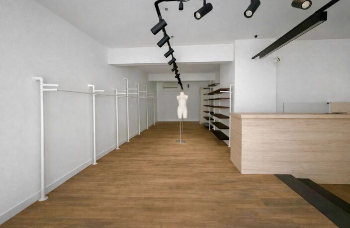 DROIT AU BAIL  LOCAL COMMERCIAL  HYPER CENTRE DE BASTIA — photo 2