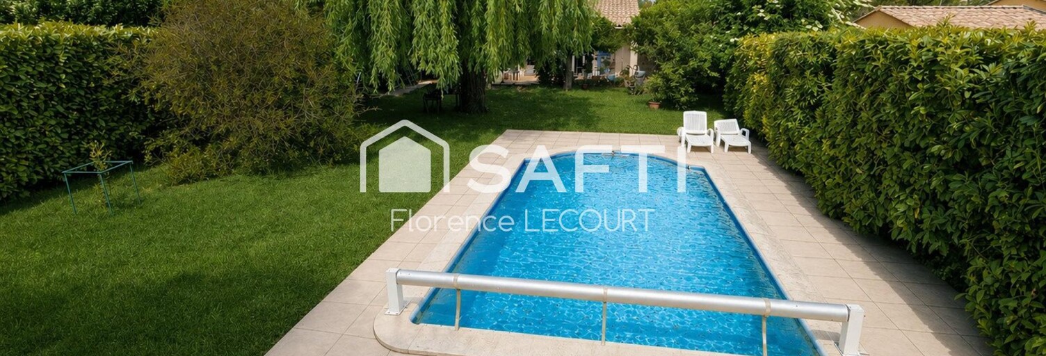 Maison 5 Pièces 118 m² à vendre à Saint-Maximin-la-Sainte-Baume (83470)