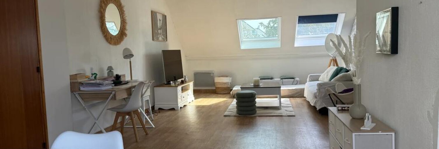 Appartement 2 Pièces 53 m² à vendre à Orléans (45100)