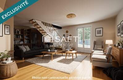 Pavillon familial de 7 pièces, 4 chambres. Jardin. — photo du bien