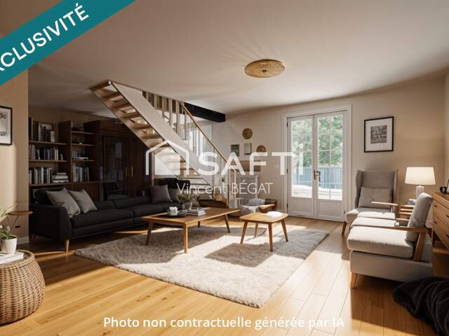 Pavillon familial de 7 pièces, 4 chambres. Jardin. — photo du bien