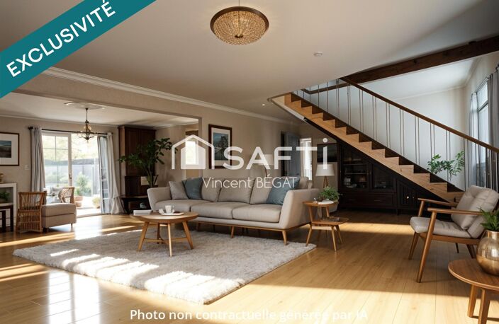 Pavillon familial de 7 pièces, 4 chambres. Jardin. — photo 4