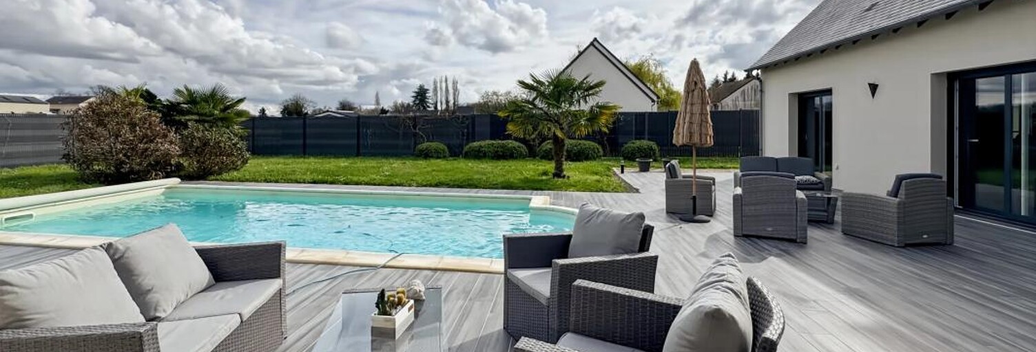 Maison 8 Pièces 162 m² à vendre à Montlouis-sur-Loire (37270)