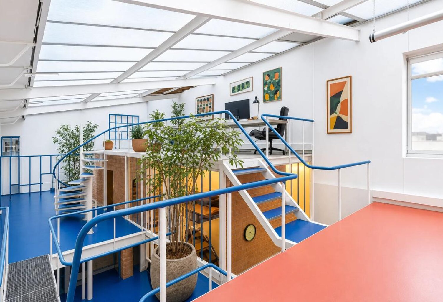 Bureaux lumineux – 207 m² – Quartier Métallos, Paris 11 — photo 1