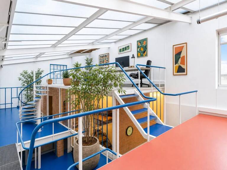 Bureaux lumineux – 207 m² – Quartier Métallos, Paris 11 — photo 1